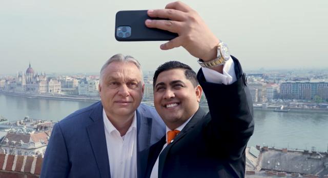 Kis Grófo Orbánnak: Megkoronázta a születésnapom hangulatát