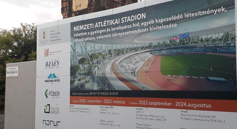 Szabados Gábor: Magyarország eddigi legdrágább sportberuházása az atlétikai stadion és a vb rendezése