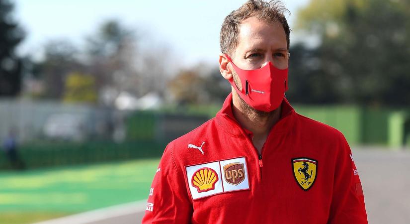 Vettel: Nem az autóval van gond, hanem velem
