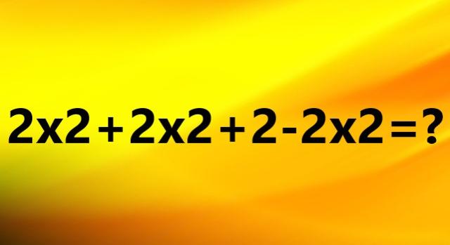 Napi trükkös matek kvízkérdés: Mi a megoldása a feladatnak?