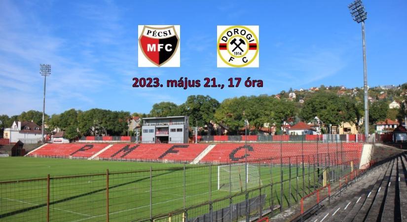 Örök Mérlegen: Pécsi MFC – Dorogi FC