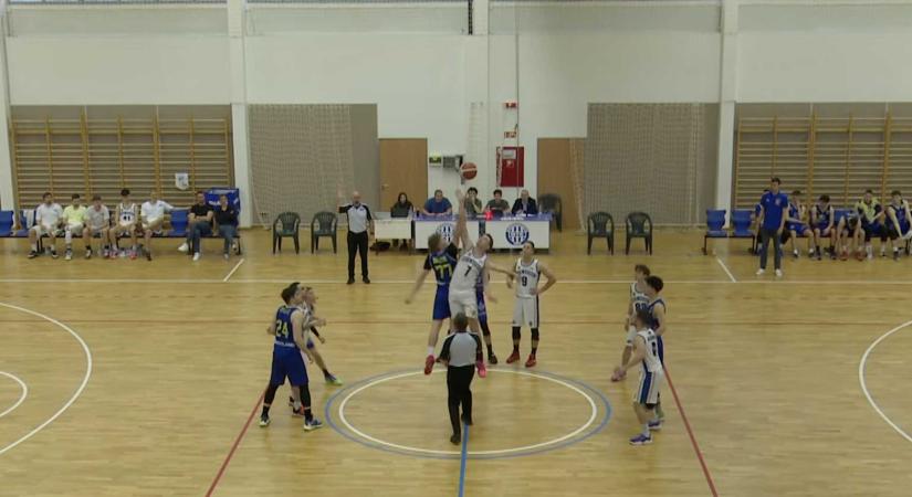 Kosárlabda: nyert idegenben, előnyből várja a hazai visszavágót a Kosársuli
