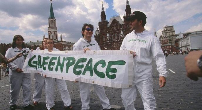 Oroszországban már a Greenpeace tevékenységét is nemkívánatosnak nyilvánították
