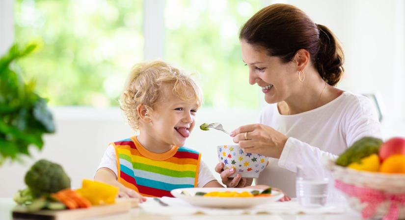 Több zöldséget és gyümölcsöt eszik a gyermek, ha hosszabb az étkezésre szánt idő