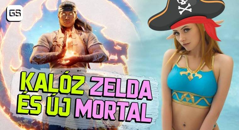 Kalóz Zelda, új Mortal Kombat, és egy csomó egyéb izgalmas hír érkezett a héten