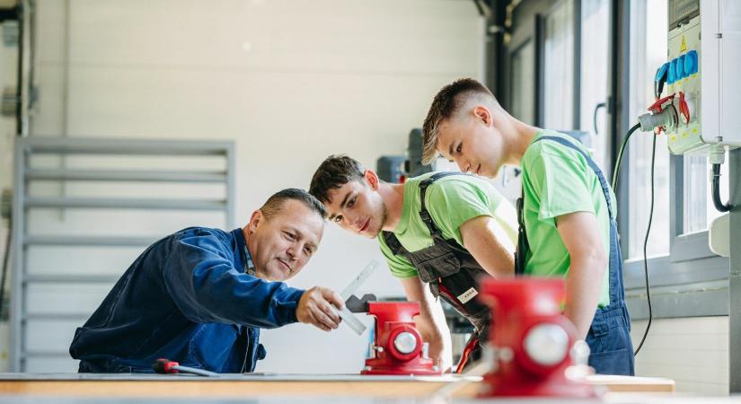 A szemlélet, amire szükség van a hazai építőiparban - az Edupark úttörő szerepet vállal az ágazati szakképzésben
