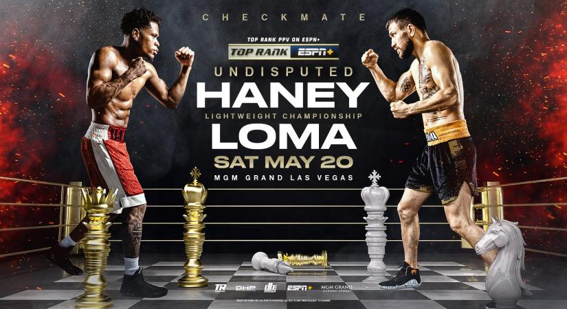 Amikor minden bokszra fordul: Devin Haney vs. Vasyl Lomachenko