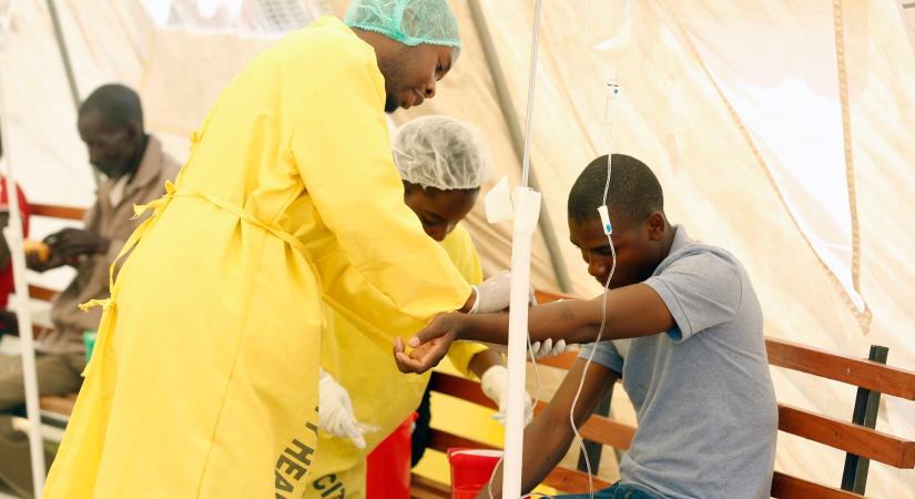 Egymilliárd emberre jelent veszélyt a kolera az UNICEF szerint