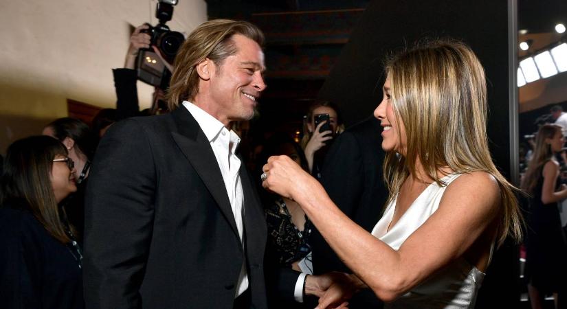 Matthew McConaughey szerint már nem izzik a levegő Jennifer Aniston és Brad Pitt között