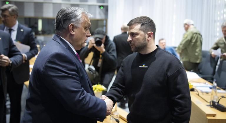 Volt kijevi nagykövet: Nagy lökést adhatna a kapcsolatoknak egy Orbán–Zelenszkij találkozó