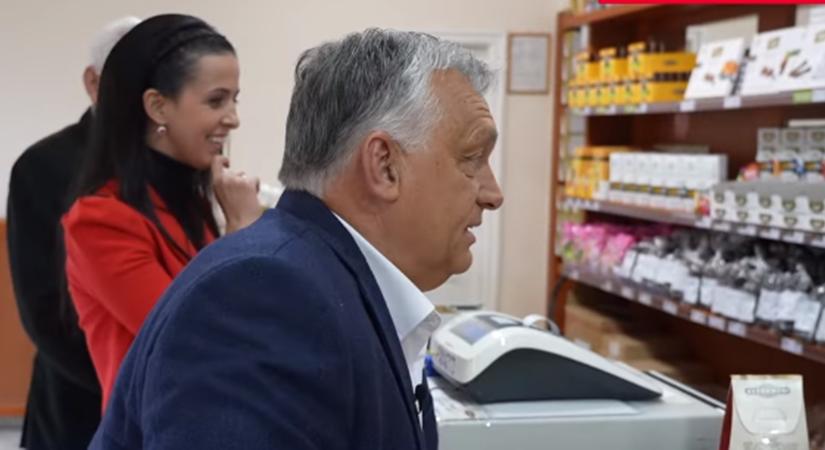 Orbán közszolga bement a boltba megérdeklődni, hogy lehet-e ott vásárolni – Kommunikátorok, ez bizony kettes alá….