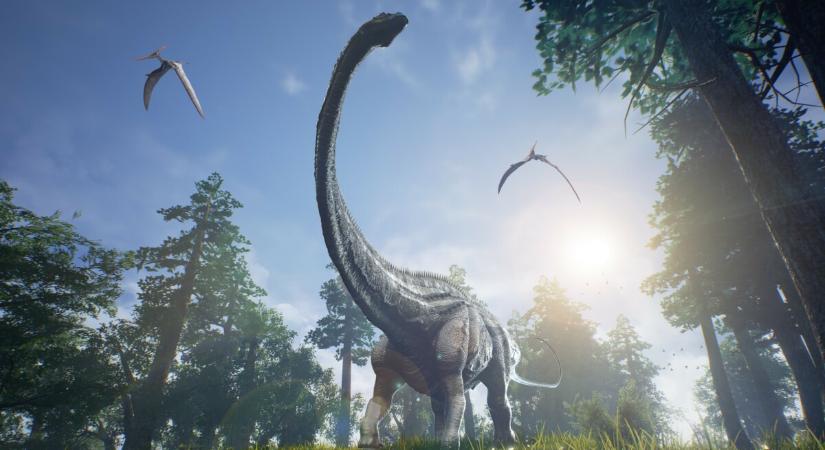 Hosszú nyakú növényevő dinoszauruszfaj maradványaira bukkantak argentin paleontológusok