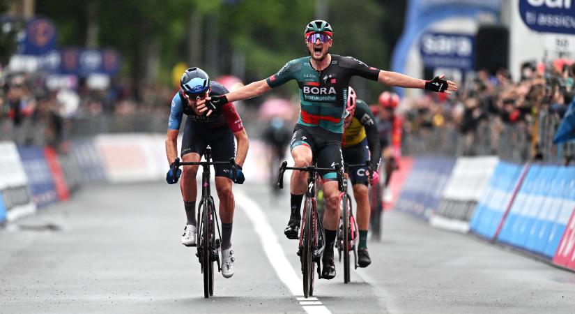 Giro: Nico Denz megint szakaszt nyert, az Ineos leadta a rózsaszínt