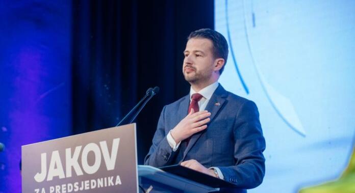 Letette esküjét Jakov Milatovic új montenegrói államfő