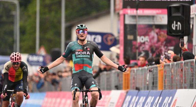 Giro d'Italia 14. szakasz: Nico Denz duplázott, leadta a rózsaszín trikót az INEOS Grenadiers