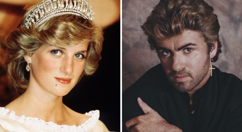 Diana és George Michael nagyon közeli viszonyt ápoltak: a hercegné titokban vonzódott az énekeshez