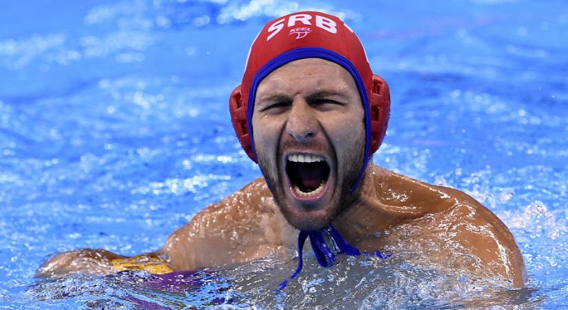 Eligazol a szerbek olimpiai bajnok vízilabdakapusa a Vasasból
