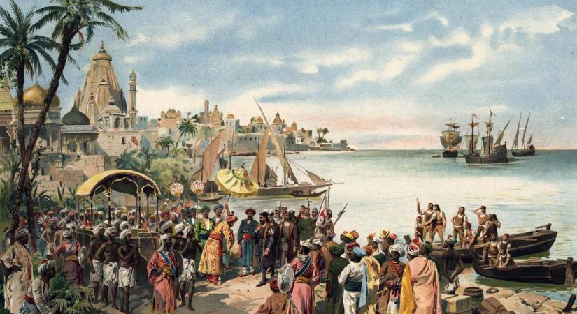 A felfedező, aki első európaiként jutott el Indiába a tengeren