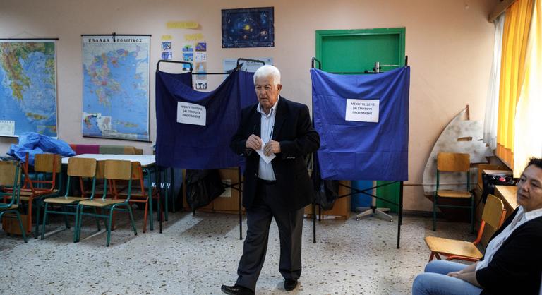 Választások kezdődtek Görögországban