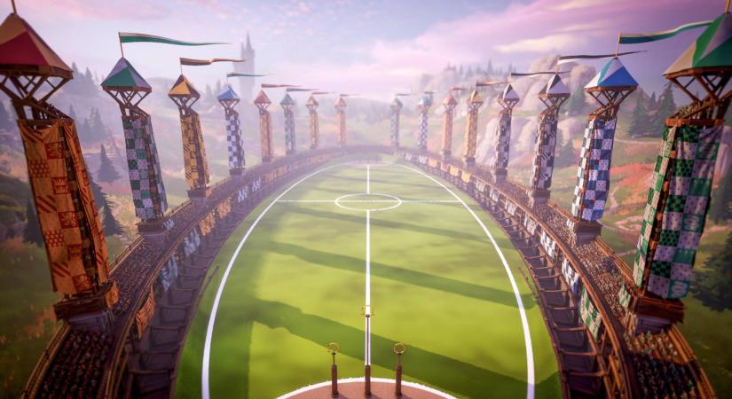 Kiszivárgott néhány gameplay videó a Harry Potter: Quidditch Champions-ból