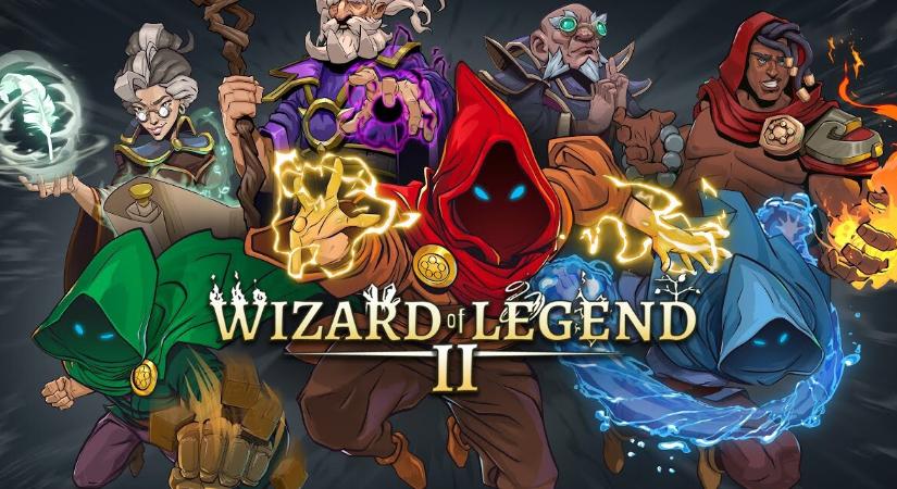 Jön a Wizard of Legend II (PC)