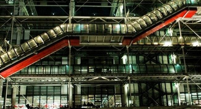 Öt évre bezár a párizsi Pompidou Központ