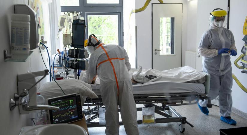 Koronavírus: 51 új áldozat, 4000-nél is többen vannak kórházban