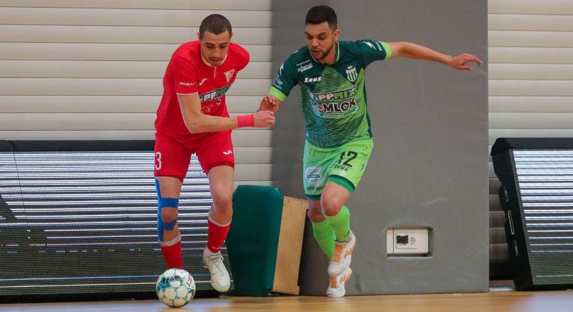Futsal: zárul a rájátszás - A Haladás VSE a Kecskemétet fogadja hétfőn 18.30-kor