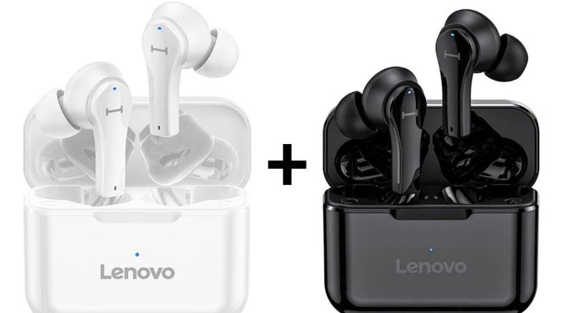 Két Lenovo füles egy áráért, dupla csomagban akciós a Lenovo QT82