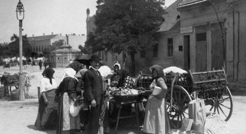 Mögírták: 110 éve így csapott le a pofonzápor a vásárhelyi zöldségpiacon