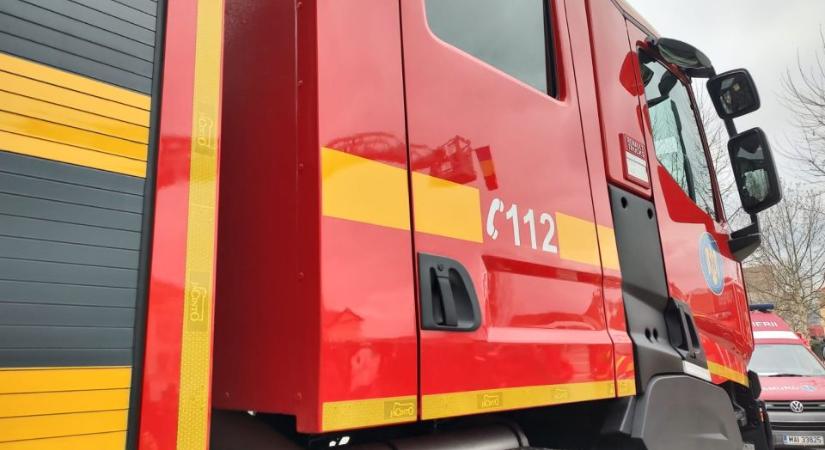 Vonat ütött el egy személygépkocsit Zalatna vasúti átjáróján