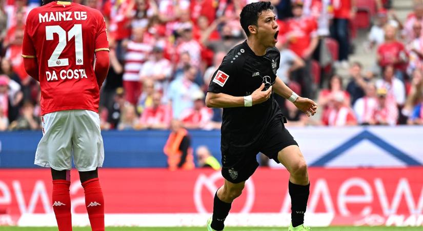 Bundesliga: mainzi sikerével kettőt előzött a kiesés elől menekülő Stuttgart