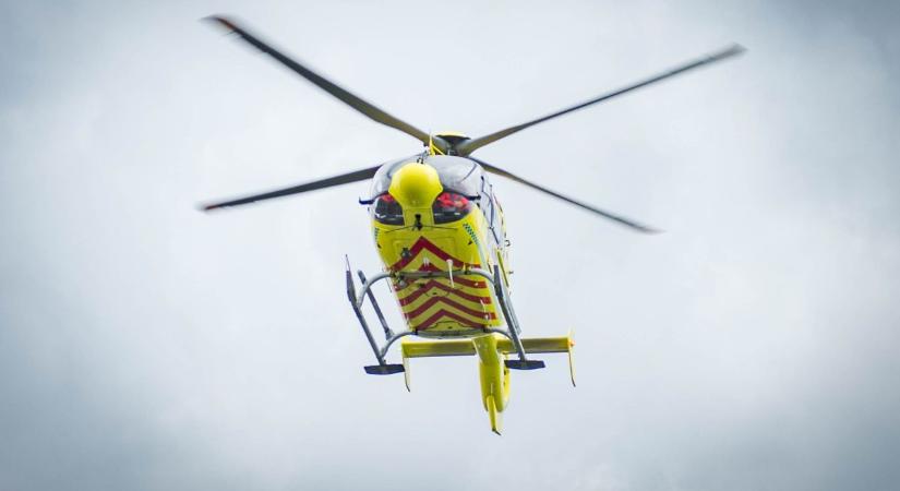Hét kisgyermek sérült meg egy békési rendezvényen, mentőhelikoptert kellett hívni