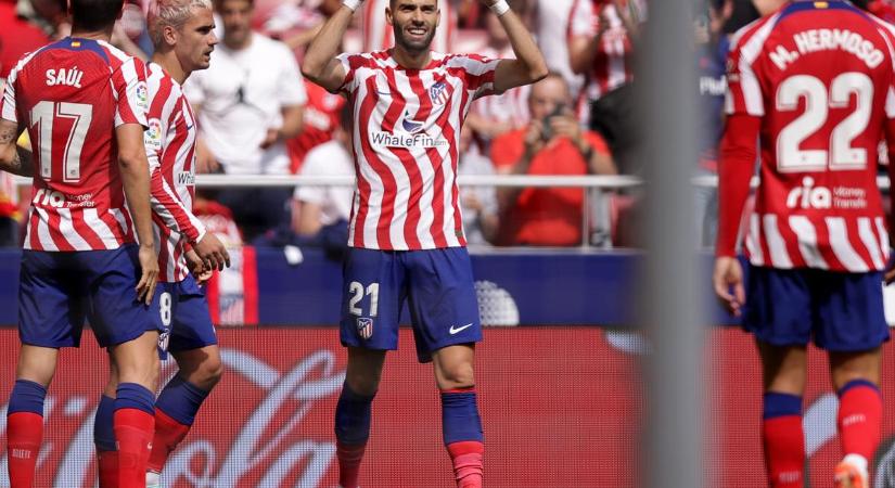 La Liga: simán nyert a kupadöntős ellen az Atlético Madrid