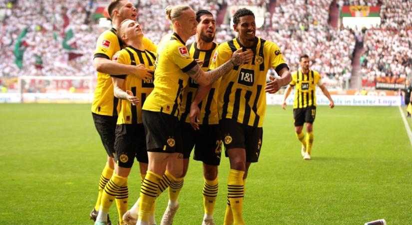 Köszönte Szoboszlaiék ajándékát, élre állt a Dortmund