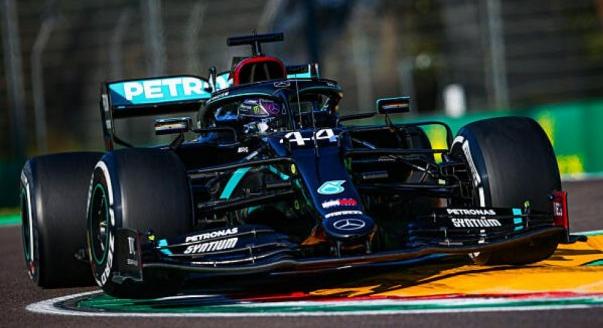 Hamilton-Verstappen-Bottas Imolában