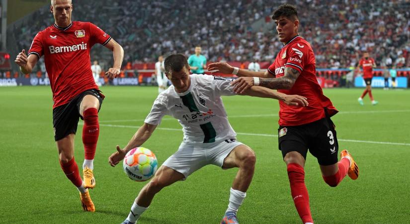 Bundesliga: elbohóckodta kétgólos előnyét a Leverkusen a Gladbach ellen