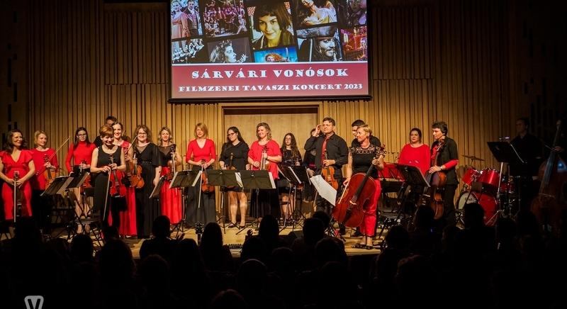 A Sárvári Vonósok varázslatos tavaszi filmzenei koncertje a ZeneHázában