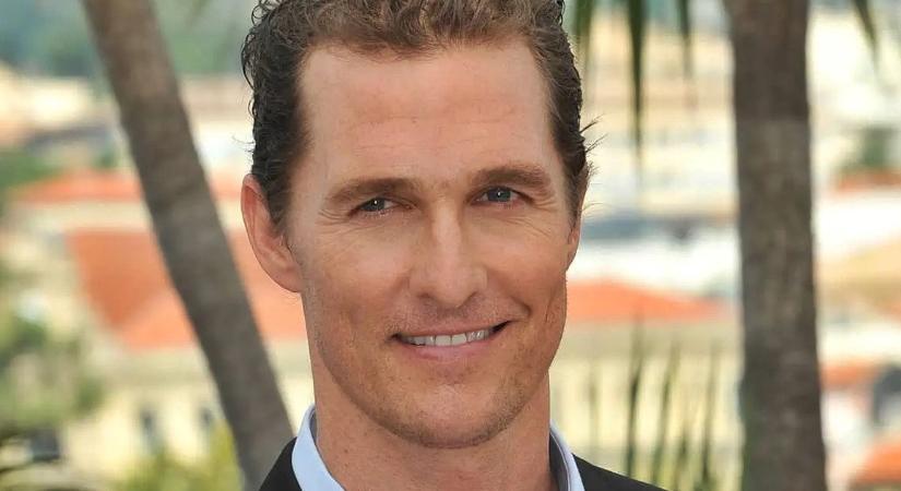 Matthew McConaughey mindenkit helyretett Hollywoodban a kereszténységgel kapcsolatban