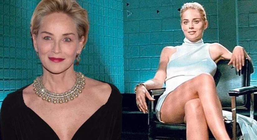 Sharon Stone ritka, fiatalkori fotót osztott meg magáról – Ilyen dögös nő volt 19 évesen