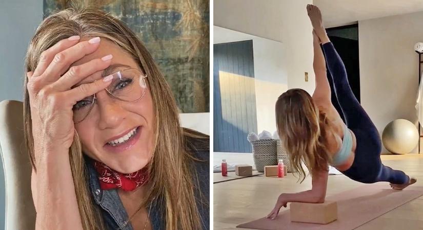 Jennifer Aniston elárulta, hogy hogyan tudja megőrizni 54 évesen a lenyűgöző fizikumát