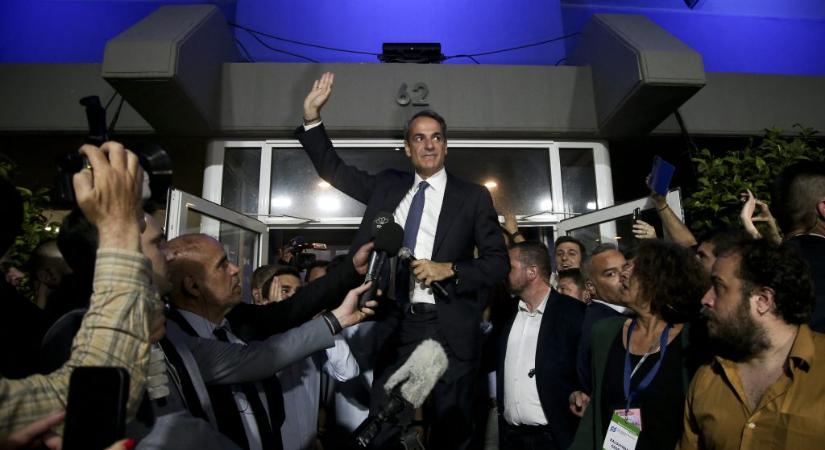 Nagyot nyert a jobboldal Görögországban, mégis új választások jöhetnek