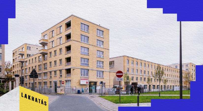 Az ismétlodés variációi – szociális lakótömb Antwerpenben