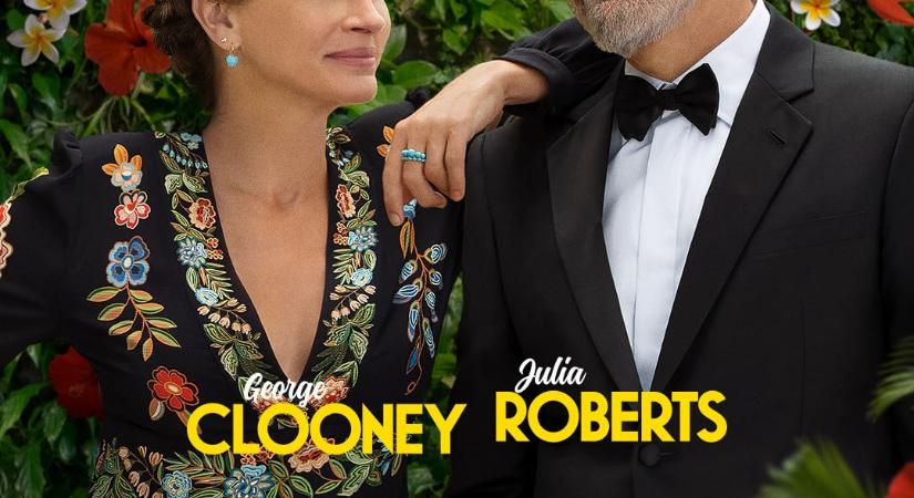 George Clooney és Julia Roberts a SkyShowtime-on
