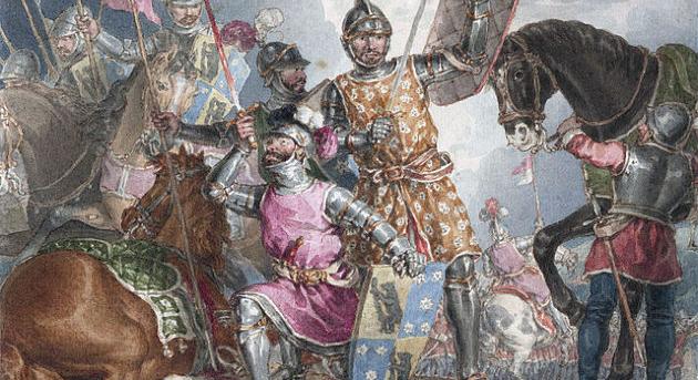 Az angol uralkodó osztály belviszályaként indult a rózsák három évtizedes háborúja