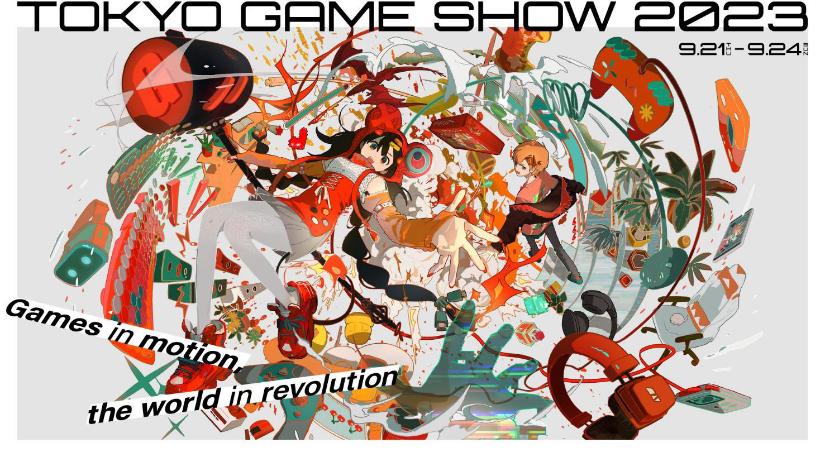 Bemutatták a Tokyo Game Show 2023 központi látványtervét