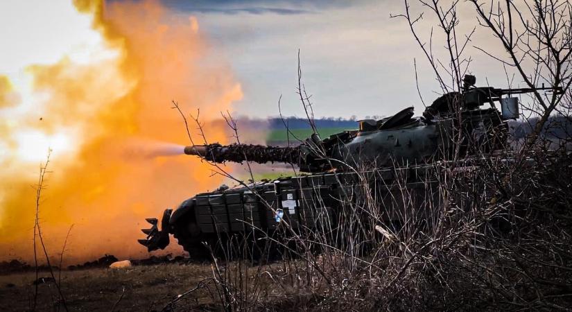 Bahmut súlyos harcok dúlnak, az ukrán erők ellenőrzésük alatt tartják a város egyik kerületét – Maljar