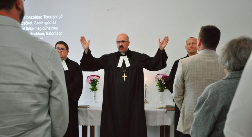 Megújult az Eleki Evangélikus Imaház - galériával
