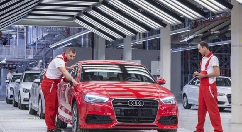 LMP: Az Audi Hungaria járműgyártásért felelős igazgatósági tagja nem beszélt arról, hogy Győrben nem marad termőföld