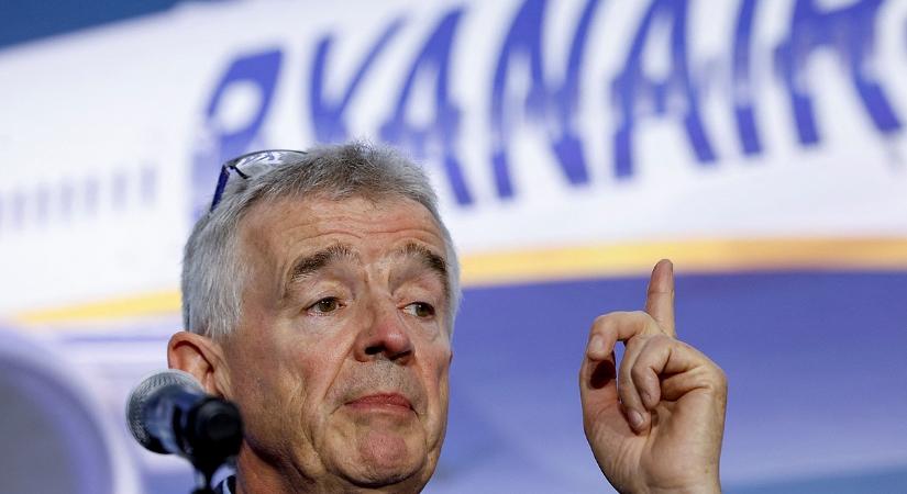 A legalacsonyabb ár nyer: a Ryanair-vezér feltörölné a padlót a többi légitársasággal